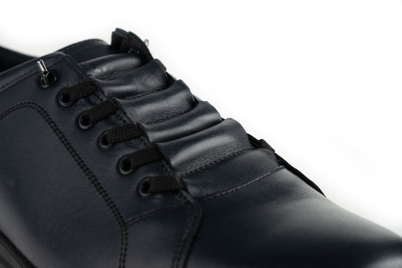 Pantofi Casual Barbati Bleumarin din Piele naturala 1006