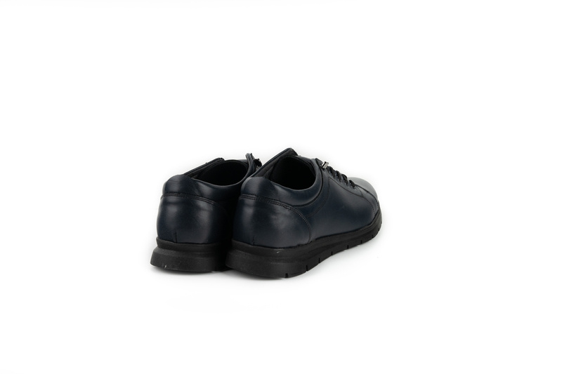 Pantofi Casual Barbati Bleumarin din Piele naturala 1006