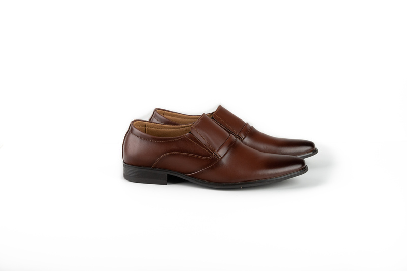 Pantofi Elegant Barbati Maro din Piele naturala 1038