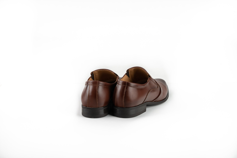 Pantofi Elegant Barbati Maro din Piele naturala 1038