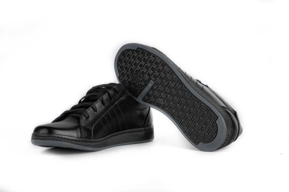 Pantofi Casual Barbati Negru din Piele naturala 1053